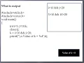 Logical Operator in C Language Part 1