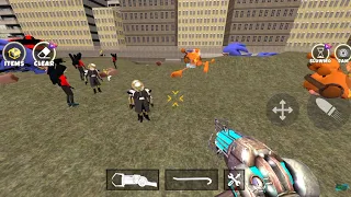 Nextbots In Playground Mod Gameplay Android