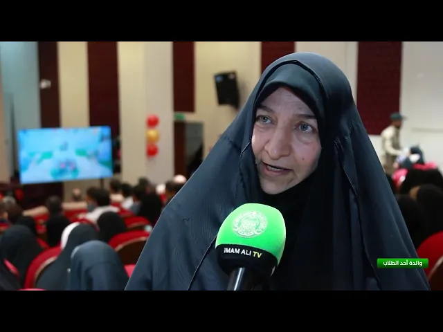 ⁣العتبة العلوية المقدسة تقيم احتفالية تخرج الدفعة الثامنة من براعم الطفولة في رياضها العلوية