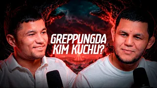 GREPPLINGDA KIM KUCHLI? Xolmurod Nurmatov va Lazizbek O’zbekov MANGU-5 turnirida kurashadi