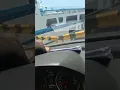 Lagu Story' WA nyetir mobil naik ke kapal laut.