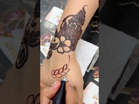Part 2 complete design \ 2026 #hassanmehndiexpert #mehndi #henna