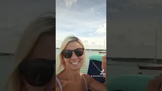 Boat hack for clumsy sailors 🤣 #aroundtheworld #sailboat #boating