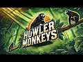 Howler Monkeys The Rainforests Roaring Residents Earth s Living Odyssey - Wild Wonders Spotlight