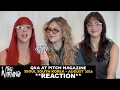 Reaction The Warning at Pitch Magazine 2026 Seoul South Korea