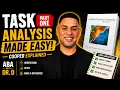Task Analysis Made Easy Cooper Explained - Part 1 ABA with Dr D