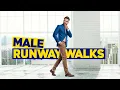 Male Runway Walk Tutorial and Poses