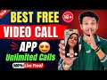Best Free Call App with Girls free Chat app no money no coins