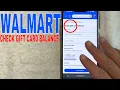 How To Check Walmart Gift Card Balance