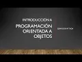 Introduccion a POO con ejemplos en Python - Programacion Orientada a Objetos