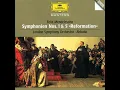 Mendelssohn: Symphony No. 1 in C Minor, Op. 11, MWV N13: III. Menuetto. Allegro molto - London Symphony Orchestra, Claudio Abbado & Felix Mendelssohn