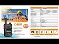 How to Program Anysecu C499 CAT1 Network Radio Quectel USB Driver REALPTT WIFI Write Account
