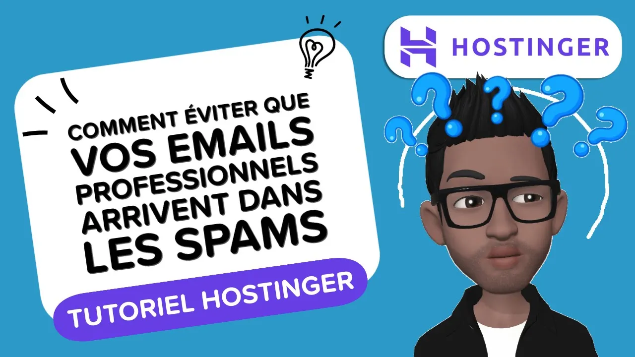 Tutoriels Comment éviter que vos emails professionnels ne soient envoyés dans les spams