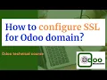 How to configure SSL for Odoo domain SSL Nginx Odoo Discussions