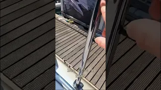 ‘Really nice detail to show you here’ #luxuryyachtlife #sailingyacht #sailing #yacht #luxuryboat