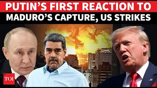 Putin's Huge Warning To Trump In First Response To Venezuela Attack, Maduro Abduction From Caracas