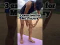 Lagu 3 exercises for MCL injury 🏃‍♂️😊❤️#mcl #injury #exercise