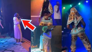 tiwa savage performed with n ght g wn as she shutdown new york city with her world tour