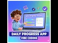 I Built a 100-Day Full-Stack Daily Tracker App Skills Calendar LeetCode
