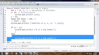 Java for Selenium
