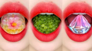 (SHORT ver.) ASMR EMOJI FOOD EATING SOUND MUKBANG