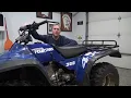 Honda Fourtrax 300 FW 4x4 Oil Change and How To Prime The Filter