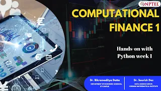 Hands-on with Python week 1