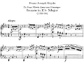 [Emanuel Ax] Haydn: Piano Sonata in E-flat, No.59, Hob.XVI/49