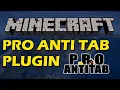 Advanced plugin hider in Minecraft with ProAntiTab Plugin