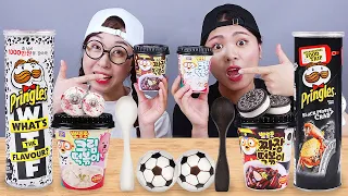 ของหวานสีดำ VS ของหวานสีขาว ท้าทาย DONA