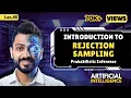 Lec-55 Rejection Sampling Probabilistic Inference Sampling Artificial Intelligence