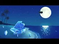 1.5 hour of Calm Music 🌙 FINAL FANTASY Piano Collections w/ SE (Night Beach)