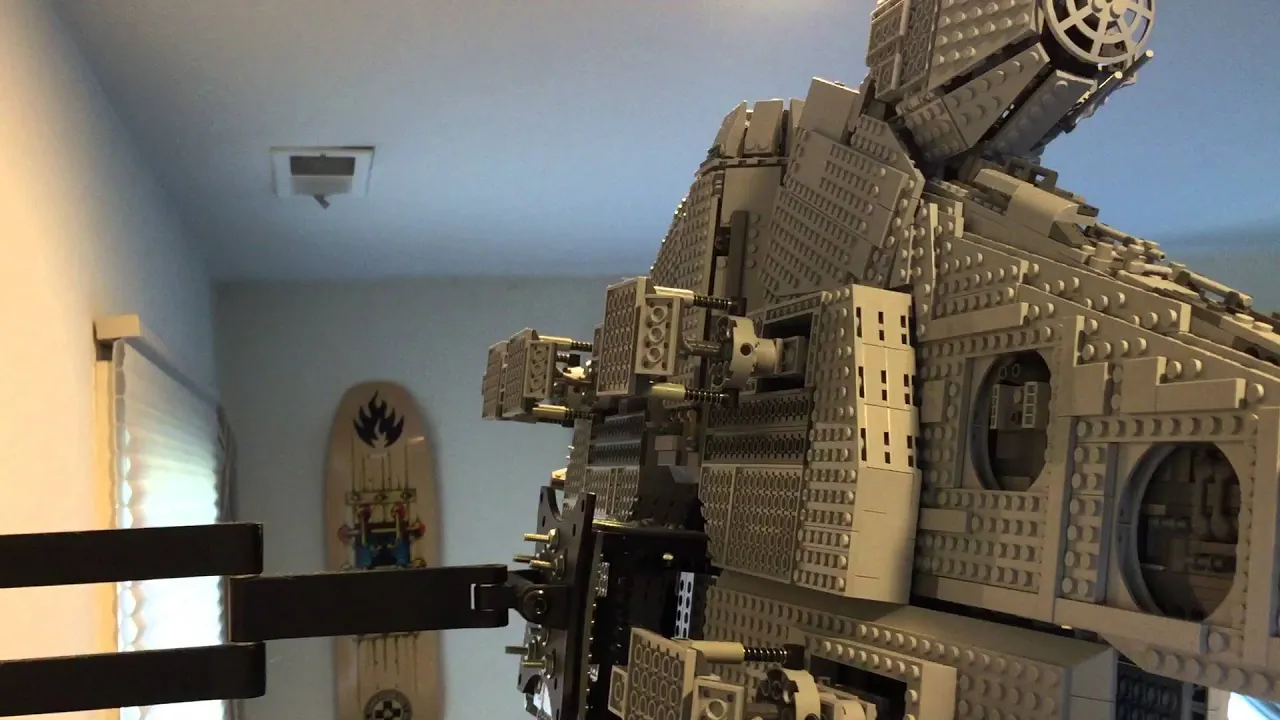 New MOC - Ultimate System-Scale Millennium Falcon! (Instructions available!)