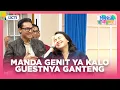Lagu Amanda Manopo Jadi Genit Kalo Guestnya Orang Ganteng - MANDA CURHAT | EPS 30 Part 1