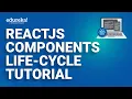 ReactJS Components Life-Cycle Tutorial React Tutorial for Beginners Edureka Rewind