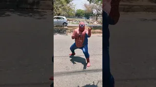 Hombre araña el spiderman #humor #pakitoquetzalcoatl #hombrearaña  #comedia