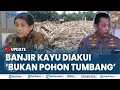 🔴ADA BEKAS GERGAJI, KAPOLRI AKUI GELONDONGAN KAYU di Banjir Sumatera Bukan Pohon Tumbang