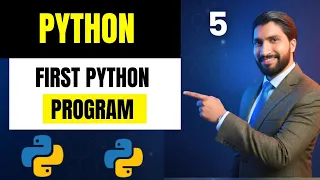 First Python Program Hello World in Python Print Function Explained Hindi