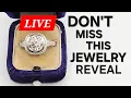 Jason Adams is live The BEST of the BEST JEWELRY from THE VAULT Antique Vintage Podcast Vlog