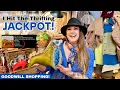 I HIT THE THRIFT JACKPOT Today the THRIFTING was UNREAL Goodwill Thrift Shopping Shop with me