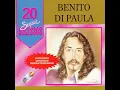 Anos 90. Benito Di Paula. 20 Super Sucessos 1996. CD Completo. ( Lista das músicas nos comentários )