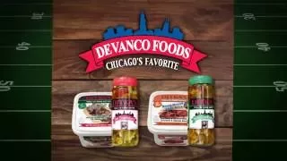 Mike Ditka s Italian Beef Gravy Road House BBQ Beef Giardiniera Devanco Foods Commercial