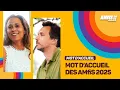 Download Lagu Mot d'accueil des AMFIS 2025