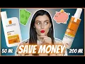 SUNSCREEN ON A BUDGET La Roche Posay Anthelios SPF 50 PA Shaka Fluid VS Invisible Spray Review