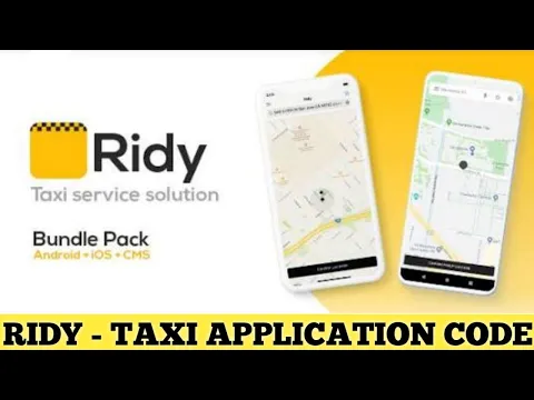 Download MP3 How to make app like OLA Ubber || Ridy - Taxi Application Android & iOS + Dashboard