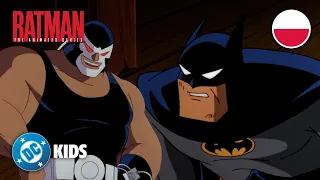 Poznaj Bane'a! 💪💀 | Batman: Serial animowany PEŁNY ODCINEK 🌟 Skrót | @DCKidsInternational