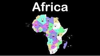 africa geography african countries song