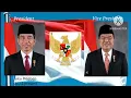 National Anthem of Indonesia|Indonesia Raya|President and Vice President of Indonesia|