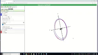 Use CalcPlot3D to Compare Graphs of Space Curves
