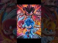 Download Lagu Draw Sonic,Shadow,Knukles,Tails,Dr.Robotnik(Sonic 3)⚡️ #sonicthehedgehog #sonic3 #shadow #knuckles